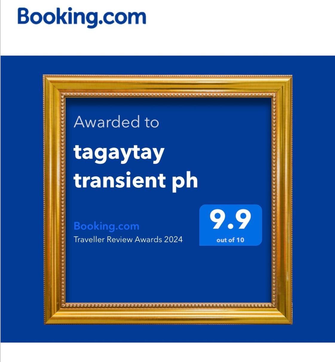 Tagaytay Transient Ph Vila Tagaytay City Exterior foto